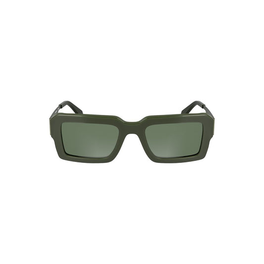 Calvin Klein Green Acetate Sunglass