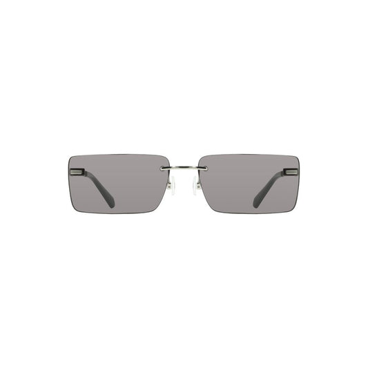 Calvin Klein Black Metal Sunglass