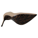 Dolce & Gabbana Beige Patent Leather Stiletto Heel Pumps LA7723-36.5