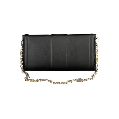 Valentino Black Polyethylene Handbag