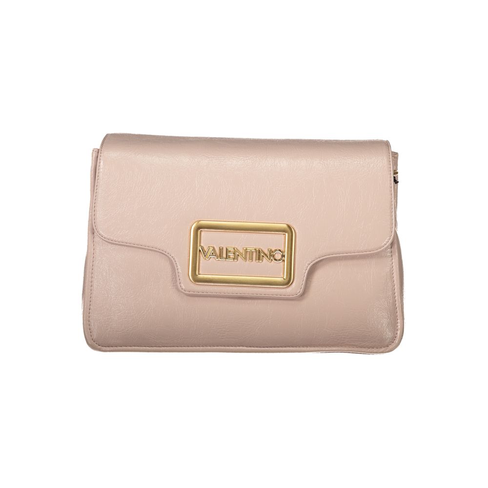Valentino Pink Polyethylene Handbag