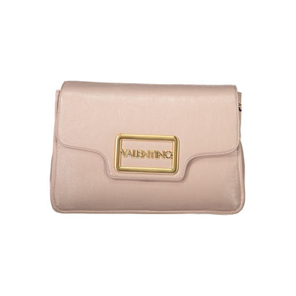 Valentino Pink Polyethylene Handbag