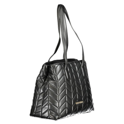 Mario Valentino Nero Polyurethane Women's Bag