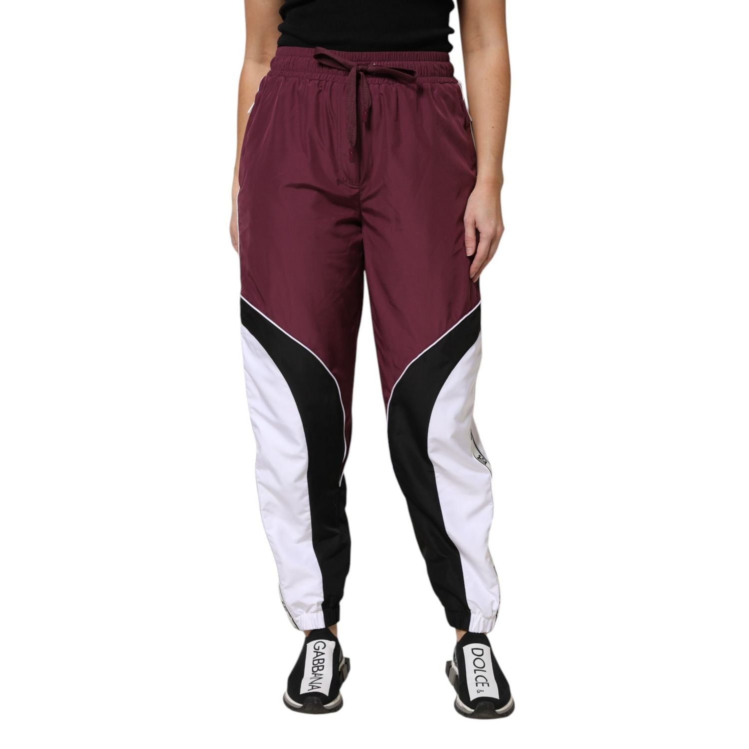 Dolce & Gabbana Multicolor Sweatpants Jogger Pants