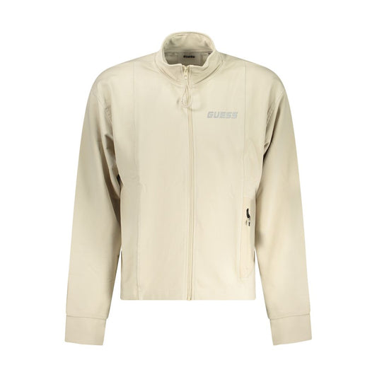Guess Jeans Beige Cotton Men Sweater GU-35143-S