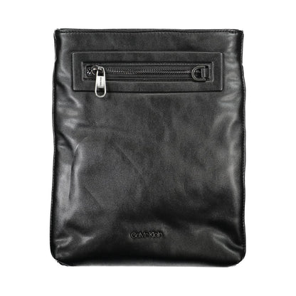 Calvin Klein Black Polyester Shoulder Bag