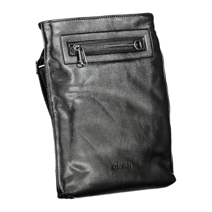 Calvin Klein Black Polyester Shoulder Bag