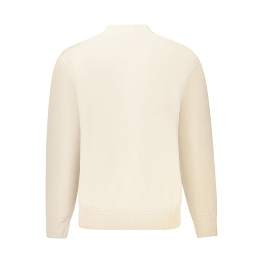 Hugo Boss Beige Cotton Men Sweater BO-34598-XL
