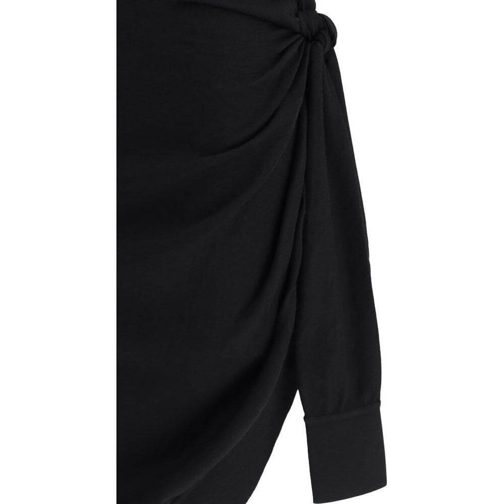 Ferragamo Asymmetrical knit Dress FE-784237006-S