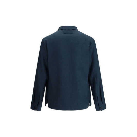 ZEGNA Luxury linen and wool Men Jacket