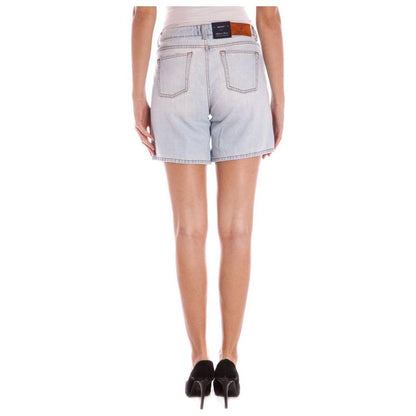 Gant Blue Cotton Women Jeans