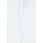 Dolce & Gabbana Shirt with classic collar, front button closure, slim fit, cotton elastane blend, made in Italy, AW25 collection.