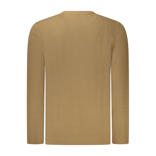 Hugo Boss Brown Cotton Men Sweater BO-35292-XL