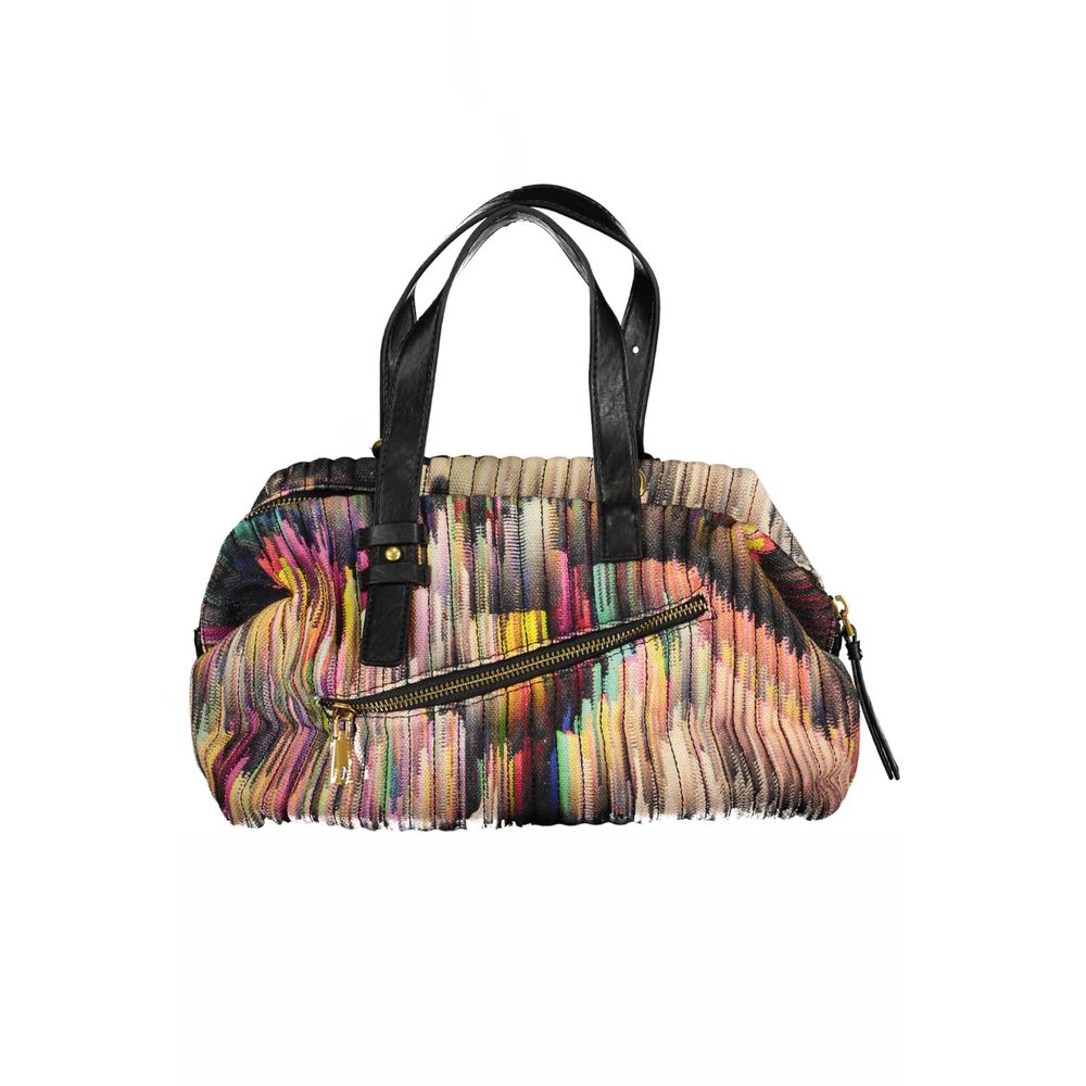 Desigual Black Polyester Women Handbag