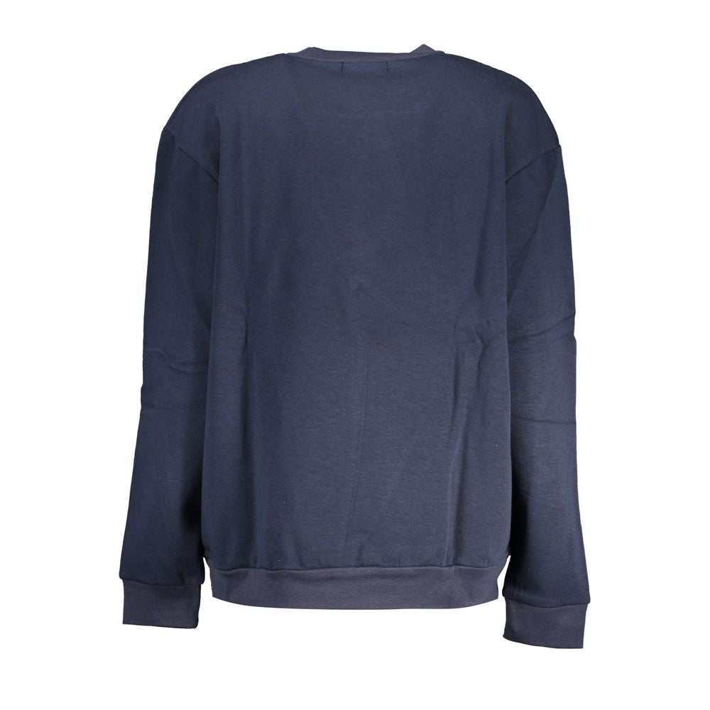 Cavalli Class Blue Cotton Women Sweater