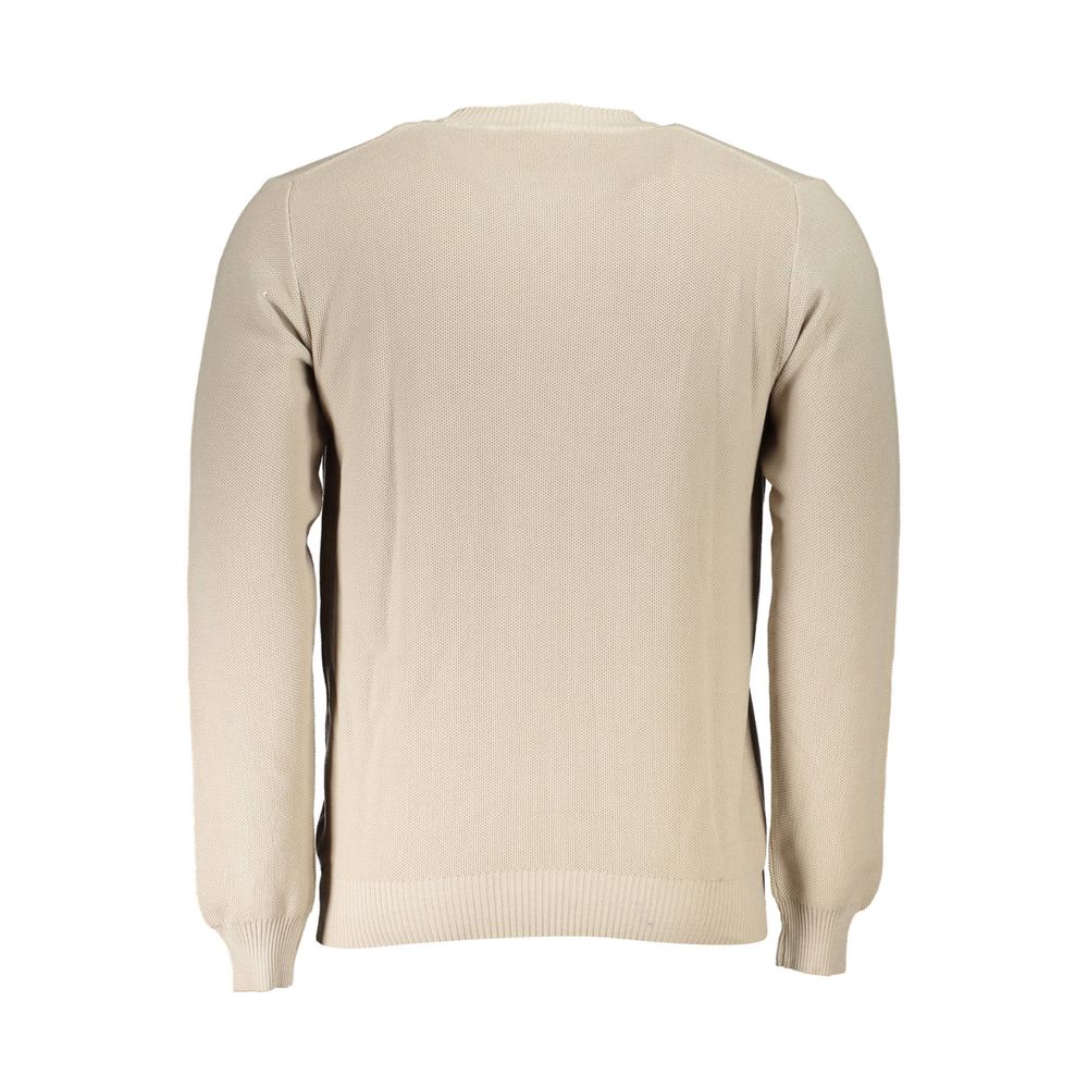 North Sails Beige Cotton Sweater