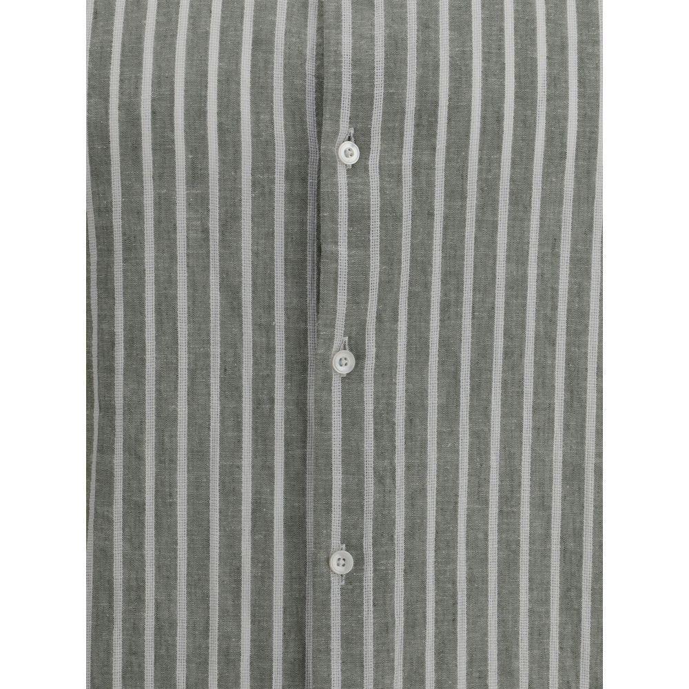 Brooksfield Striped Shirt BR-202CS131V0031-42