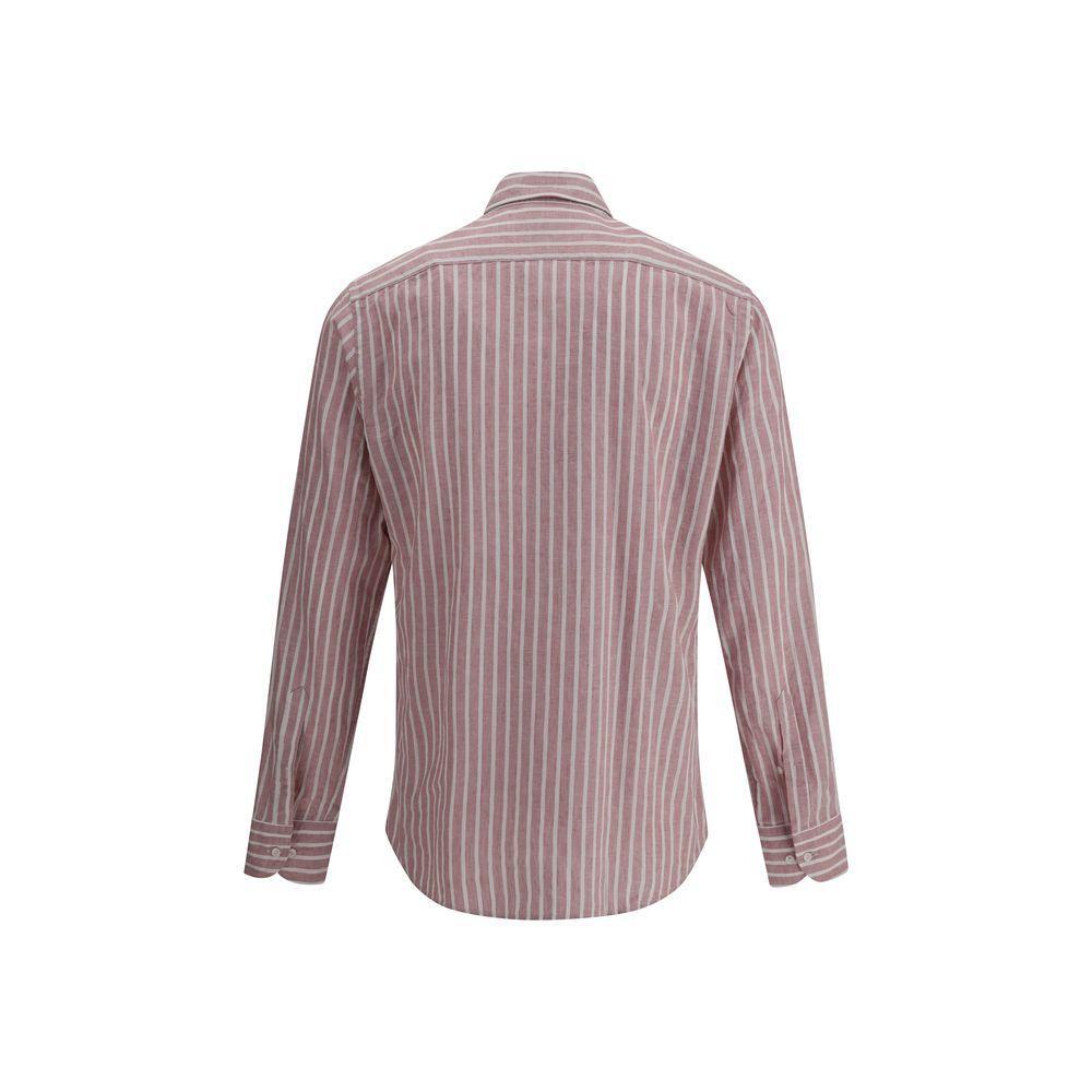 Brooksfield Striped Shirt BR-202CS131V0033-43