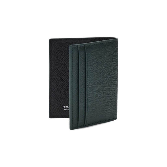 Ferragamo Leather Card Holder FE784790002BB