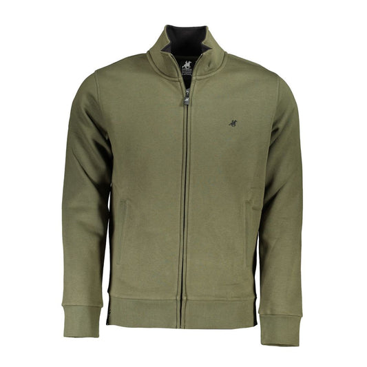 U.S. Grand Polo Enviable Embroidered Green Zip Sweater 1728,67403481248,Clothing,Green,Men,Men - Clothing,New with tags,Sweaters - Men - Clothing,U.S. Grand Polo,XL,XXL U.S. Grand Polo US-22986-XXL