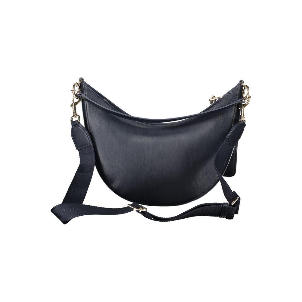 Tommy Hilfiger Blue Polyethylene Women Handbag TO-33561
