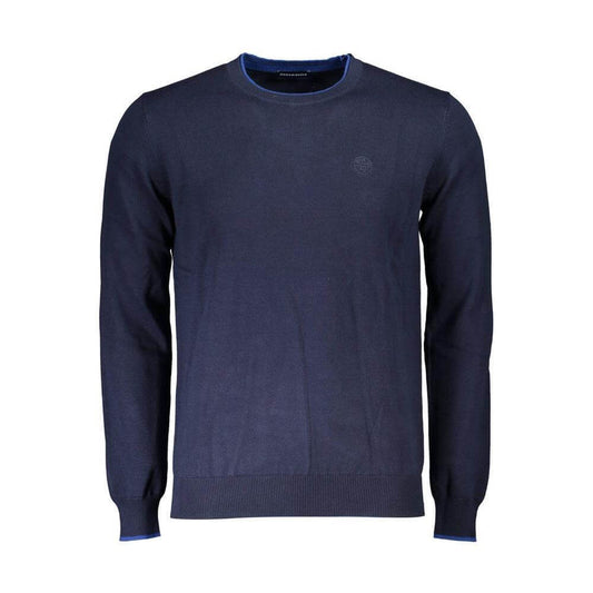 North Sails Blue Cotton Sweater