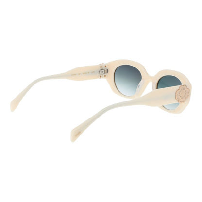 Maje White Acetate Sunglasses