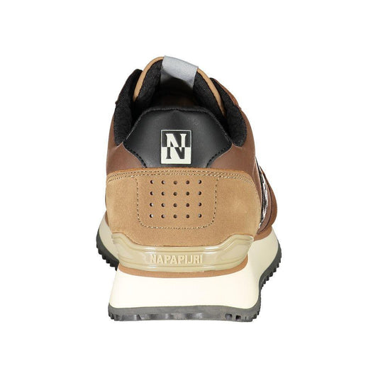 Napapijri Chic Contrast Laced Men's Sports Sneakers NA-23103-EU46