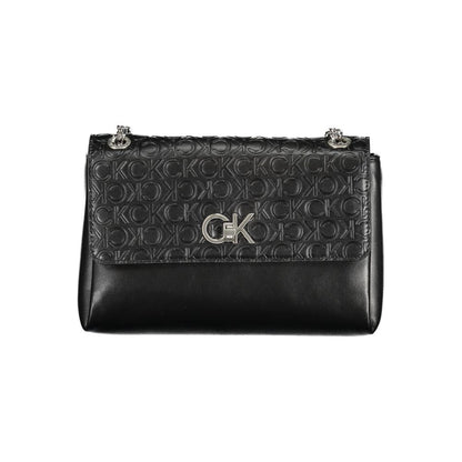 Calvin Klein Nero Polyester Women Handbag