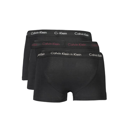 Calvin Klein Black Cotton Underwear