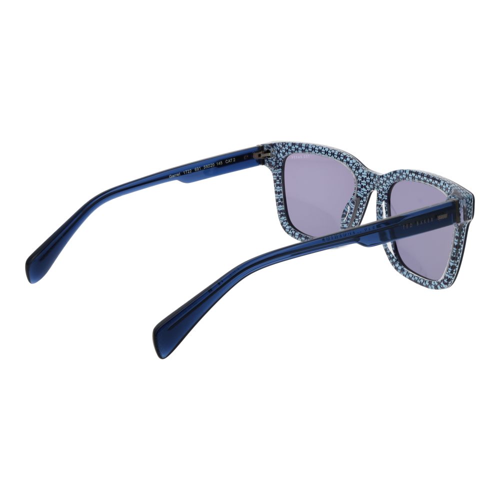 Ted Baker Blue Acetate Sunglasses