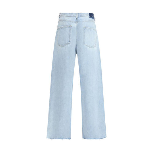 Golden Goose Wide-leg Morgan Jeans