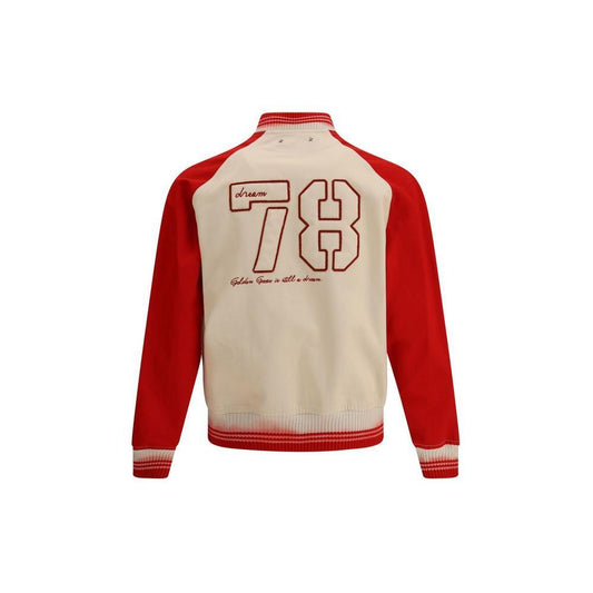 Golden Goose Embroidered bomber Jacke