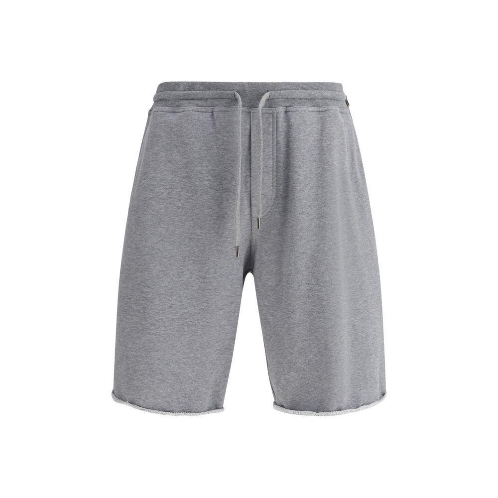 Brunello Cucinelli Tracksuit Shorts BR-MN05N3379GC192-S