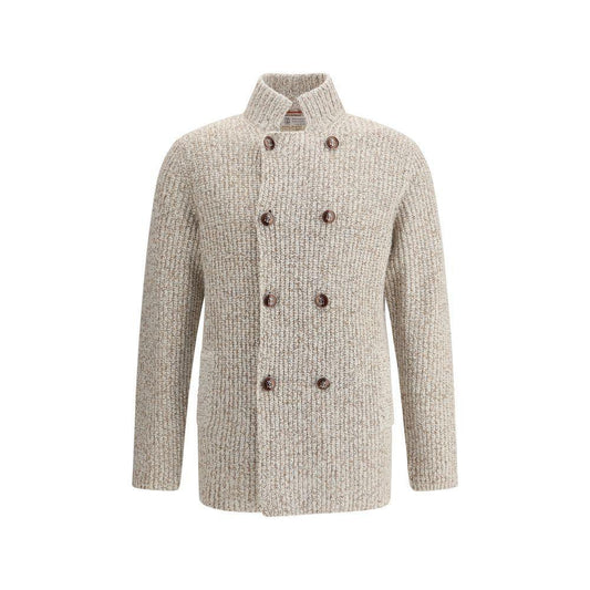 Brunello Cucinelli Virgin wool Cardigan BR-MRI55501CHL05-IT52 | XL