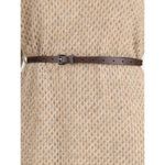 Brunello Cucinelli Perforated long Dress BR-MPS732A90PC3592-S