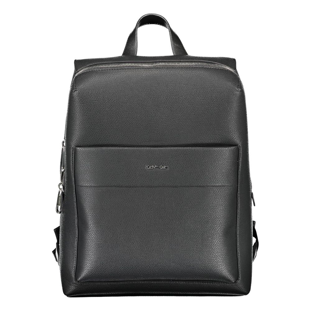 Calvin Klein Black Polyester Backpack