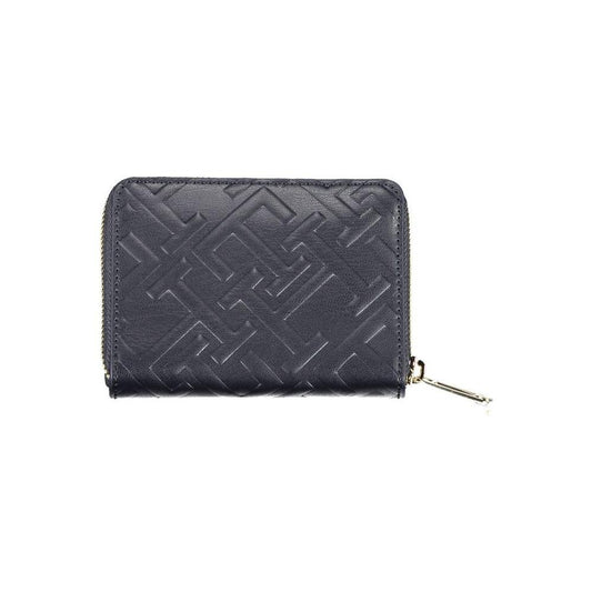 Tommy Hilfiger Blue Polyethylene Women Wallet TO-16792