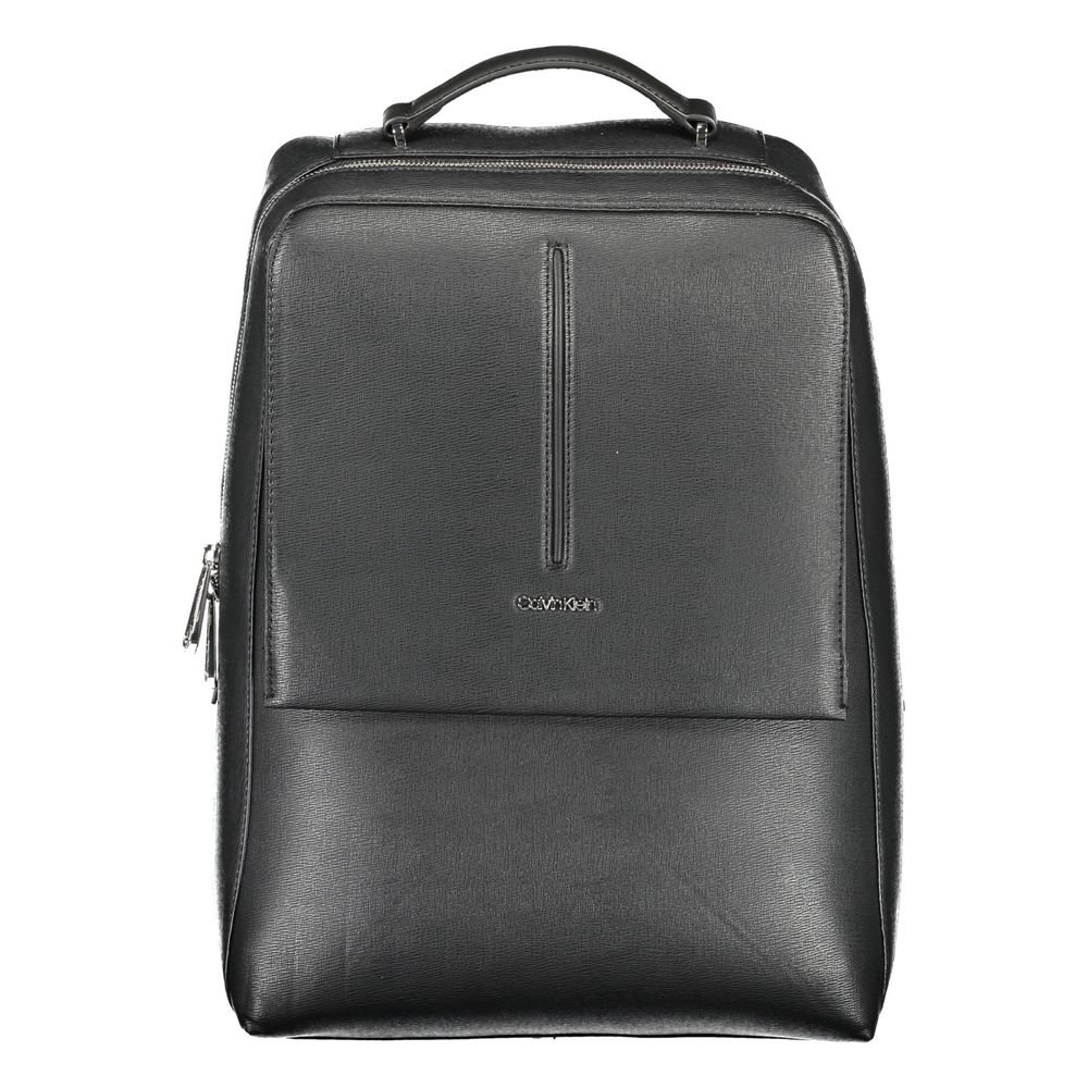 Calvin Klein Black Polyester Backpack