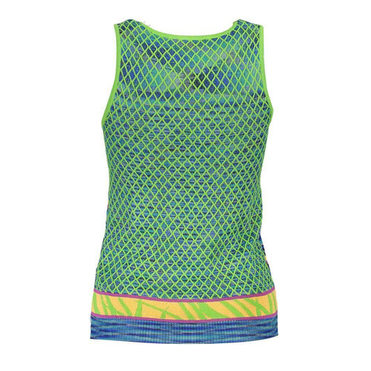 Desigual Green Cotton Women Top DE-18741-M-FBB-397