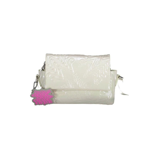 Desigual White Polyethylene Women Handbag