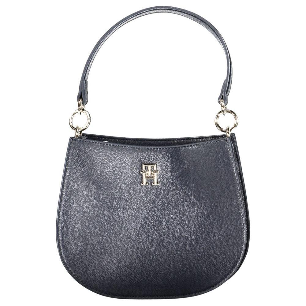 Tommy Hilfiger Blue Polyester Women Handbag TO-20454
