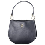 Tommy Hilfiger Blue Polyester Women Handbag TO-20454