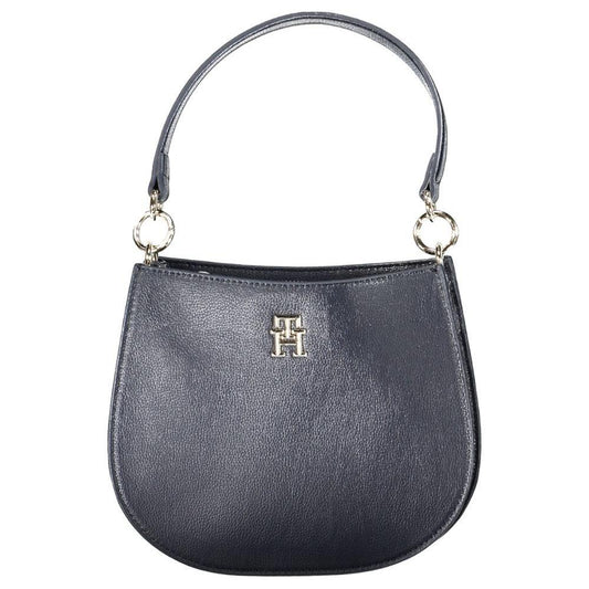 Tommy Hilfiger Blue Polyester Women Handbag TO-20454