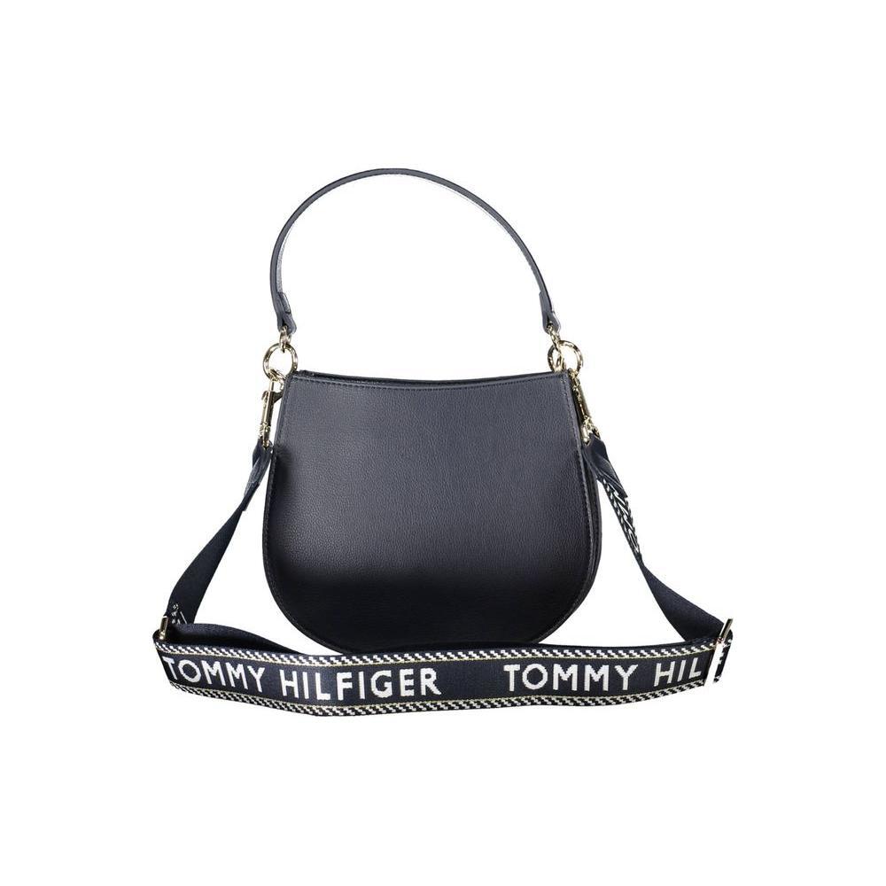 Tommy Hilfiger Blue Polyester Women Handbag TO-20454