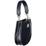 Tommy Hilfiger Blue Polyester Women Handbag TO-20454