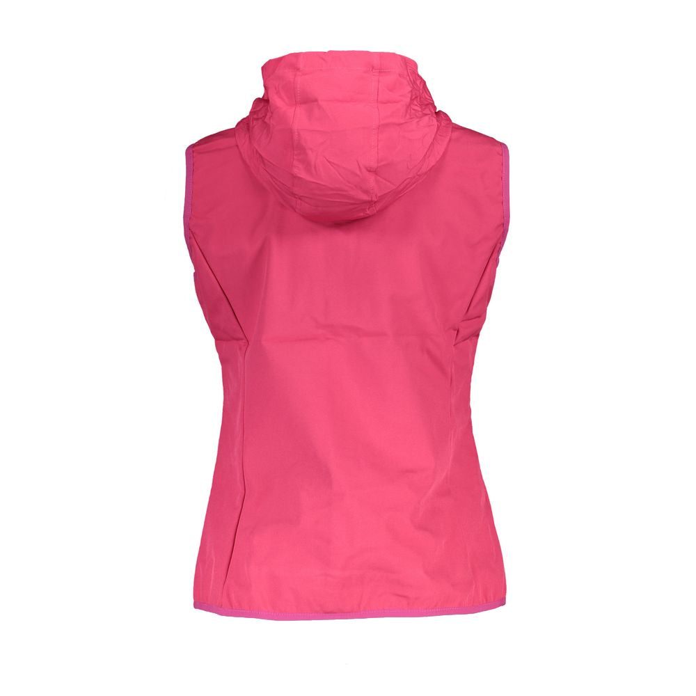 Scuola Nautica Pink Polyester Jackets & Coat SC-22833-M