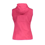 Scuola Nautica Pink Polyester Jackets & Coat SC-22833-M