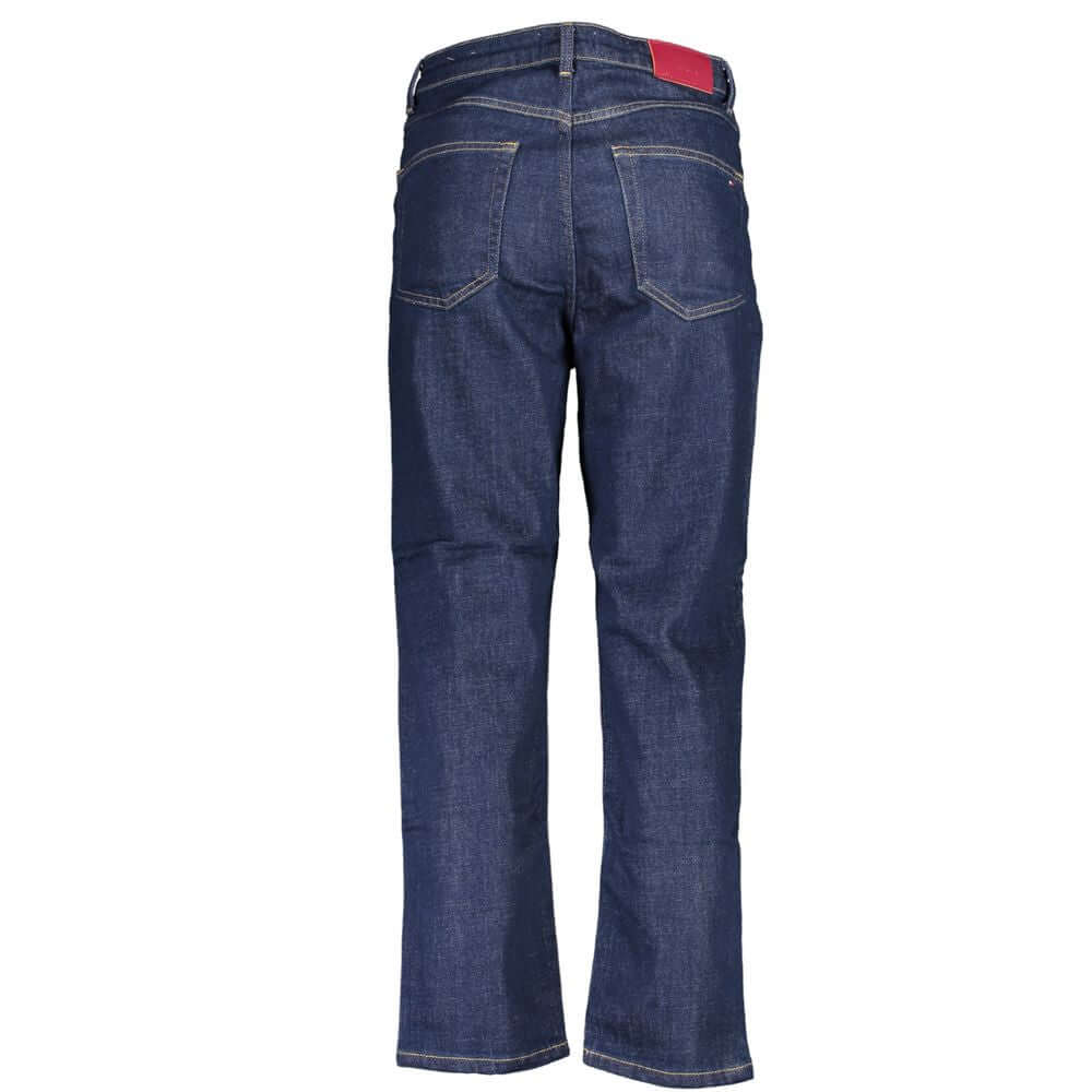 Tommy Hilfiger Blue Cotton Jeans Denim