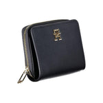 Tommy Hilfiger Sleek Blue Polyethylene Wallet TO-27149
